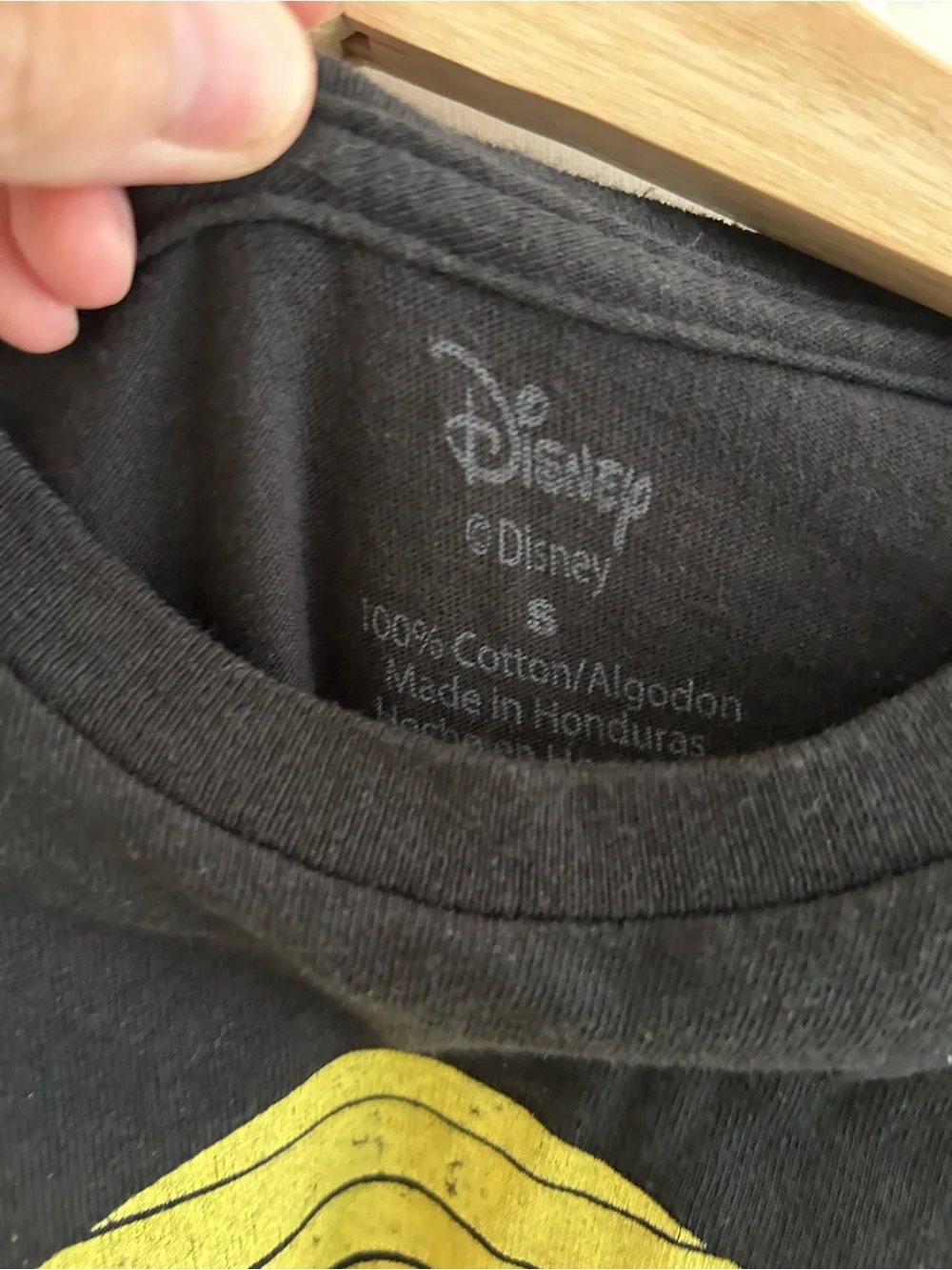 Disney black short